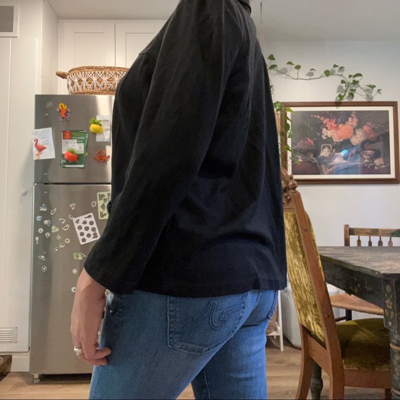 Vintage Clio black light weight jacket - Picture 3 of 4